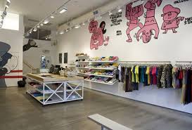 Stussy Los Angeles Store Design Interior Store Interior Retail Store Design