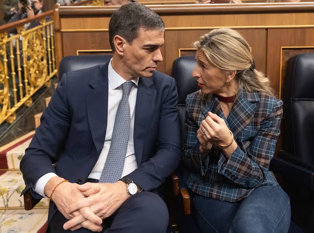 La crisis judicial del PSOE genera discrepancias en Sumar sobre su apoyo a  Pedro Sánchez | Política | Cadena SER