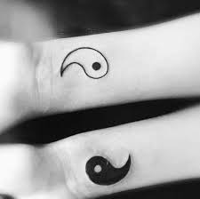 Yin Yang Tattoo In 2021 Yin Yang Tattoos Ying Yang Tattoo Couple Tattoos