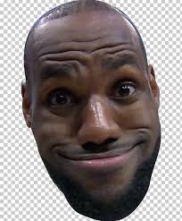 LeBron James Funny Face Cleveland Cavaliers YouTube PNG