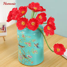 Le coquelicot artificiel colorera vos pièces, sans cesse. 10 Pcs Belle Artificielle Pavot Fleurs Fleurs De Soie De Coquelicots Fleur Bouquet Accueil En Plastique Meubles De Decoration De Mariage Cadeau Aliexpress
