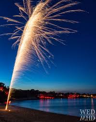Marblehead Fireworks From Riverhead Beach Marblehead Ma Marblehead Fireworks Seaside Park