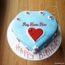 Romantic Birthday Cake For Wife With Name Best Birthday Cake Images For Wife With Name In 2020 Birthday Cake For Wife Birthday Cake With Photo New Birthday Cake