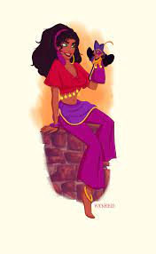 Puppet Pal By Wickfield On Deviantart Princesa Esmeralda Esmeralda De Disney Princesas Disney