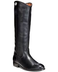 womens melissa button 2 wide calf tall leather boots