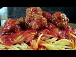 Epingle Sur Boulette Avec Sauce Tomate