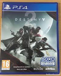 Code vein pkg update dlcs ps4 eur. Juego Para Ps4 Destiny 2 2017 Buy Video Games And Consoles Ps4 At Todocoleccion 209749357
