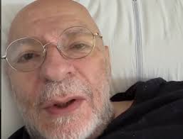 Mauro Coruzzi di nuovo in ospedale per la chiusura dell'agricola:  l'obiettivo è prevenire l'ictus: "Continuo a fare progressi e sono sicuro  che tornerò come prima"