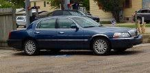 Image result for Deep Navy Blue 1998 Town Car
