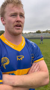 Postgame chat with Brady Robertson