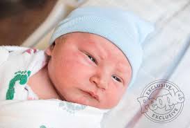 Carly Patterson Welcomes Son Graham