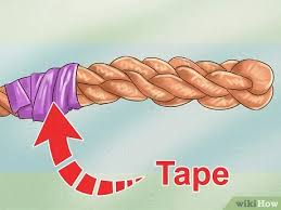 Add tying a paracord diamond knot to your skill set with this easy tutorial. How To Back Braid Rope 14 Steps With Pictures Wikihow