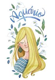 Flowers For Every Zodiac Sign Aquarius Art Zodiac Art Zodiac Signs