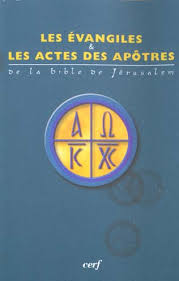 Le livre des actes apôtres le livre des actes des apôtres décèle un certain nombre de formules et de constatations revenant comme un leitmotiv. Les Evangiles Et Les Actes Des Apotres Ebaf Cerf Poche Au Fil Des Mots Blagnac