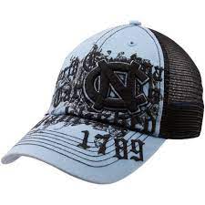 North Carolina Tar Heels Unc Carolina Blue Motto Mesh Back Flex Hat North Carolina Tar Heels Tar Heels Heels