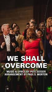 We continuously celebrate the legacy of Dr. Martin Luther King, remembering  just how far we’ve come and how much more we have to overcome - together as  a community. , “We Shall Overcome”, Music & ...