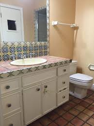 It dries fast and because it's thick, it requires. Remodelaholic Chalk Paint Bathroom Vanity Makeover