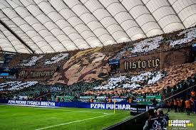 It's 11th vs 5th and the home crowd will have moderate expectations. Final Pp Jagiellonia Bialystok Lechia Gdansk 02 05 2019 Stadionowi Oprawcy Bialystok Gdansk Baseball Field