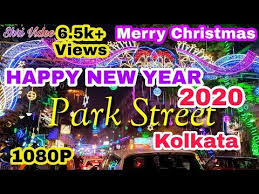 Merry Christmas To All Christmas Celebration In Parkstreet Kolkata