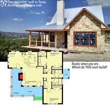 Plan 46000hc Hill Country Classic Country House Plans House Plans Cottage Plan