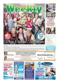Tweed Valley Weekly Double Edition December 12 To December 26 2019 By Tweed Valley Weekly Issuu