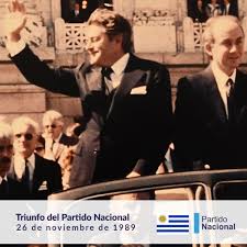 Son of carlos lacalle and maría hortensia (de herrera uriarte) de lacalle. Partido Nacional On Twitter 26 De Noviembre De 1989 Triunfo Del Partido Nacional De La Formula Luis Alberto Lacalle Herrera Y Gonzalo Aguirre Como Presidente Y Vicepresidente De La Republica Https T Co Dfgq48dma1