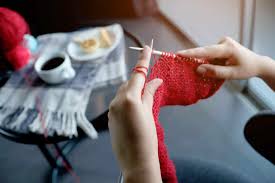 Knitting is a method by which yarn is manipulated to create a textile or fabric; Is Knitting Hard To Learn Stitching Jules