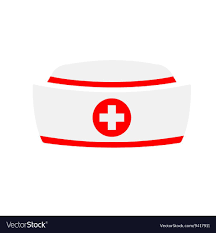 Vector Nurse Hat Icon With On White Background Download A Free Preview Or High Quality Adobe Illustrator Ai Eps Pdf And High Resol Hat Icon Nurse Hat Vector