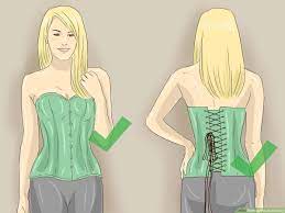 How To Put On A Corset 15 Steps With Pictures Wikihow