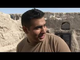 Deployed: Sgt Jonathan Lodge (20th Independent Field Battery)