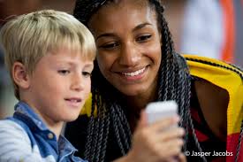 Nafi Thiam nog steeds in de running voor Trofee Sportvrouw van het Jaar