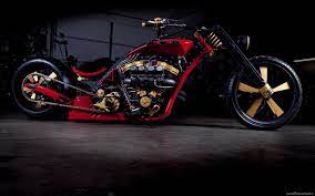 Chopper Harley Davidson 31 Hd Images Wallpapers Motor Voertuigen