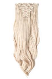 Get exclusive articles, recommendations, shopping tips, and sales alerts. Platinum Luxurious Seamless 24 Clip In Human Hair Extensions 280g Foxy Locks