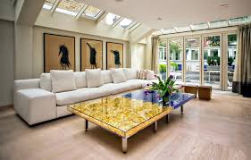 The Yves Klein Table Artware Editions Furniture Painting Wooden Furniture Home Furniture