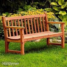Perfect for classic spaces, a traditional garden bench will never age thanks to it's timeless feel and practical nature; Build A Classic Garden Diy Bench With Dowel Construction Diy Bench Classic Garden Garden Bench