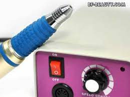 It is popular in spa treatments, including the application of artificial nails: Beauties Factory Electric Nail Drill Professional Class 25 000rpm Youtube
