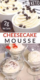 Low carb cakes and cookies. Sugar Free Keto Cheesecake Mousse Fluff Low Carb Yum