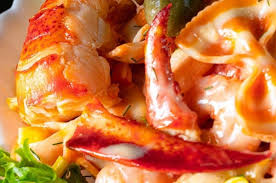 Thin thinly cut imitation crab and cucumbers mixed with the homemade spicy mayo and the added. 17 Imitation Crab Recipes Recipefairy Com