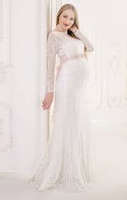 Of course, the number one question likely on your mind is: 19 Of The Most Gorgeous Maternity Wedding Dress For Pregnant Brides Pregnant Wedding Dress Wedding Dress Long Sleeve Lace Maternity Wedding Dresses