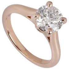 We would like to show you a description here but the site won't allow us. Cartier Rose Gold Solitaire 1895 Diamond Ring 1 64 Carat Gia Certified At 1stdibs