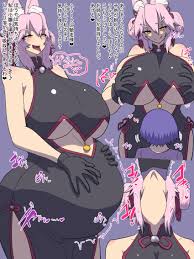 Rule 34 Dev - 1girls absorption alternate_breast_size assimilation  breast_expansion corruption fategrand_order fate_(series) female  female_only fujimaru_ritsuka_(male) fusion gloves grey_hair gudao  hourglass_expansion hourglass_figure huge_breasts ...