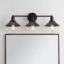 Jonathan Y July 26 5 In 3 Light Metal Oil Rubbed Bronze Vanity Light Jyl7428a The Home Depot Vanity Lighting Wall Lights Bath Vanity Lighting