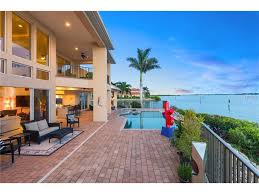Sold Waterfront Riviera Dunes Way Home Sits On The Manatee River Across From Bradenton Florida See More Homes F Beachfront Condo Luxury Estate Next At Home