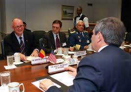 From wikipedia, the free encyclopedia. Romanian Minister Of Defense Ioan Mircea Pascu Meets With Deputy Secretary Wolfowitz At The Pentagon