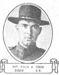 PVT Felix Anton Zosso (1895-1918)
