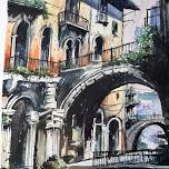 Learning to Love Watercolor 4-week Class (8/4 – 8/25)