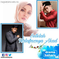 Tonton terkini video ratu ten pin live episod 7 online free drama melayu, ratu ten pin live episod 7 kepala bergetar v3 malay drama, astro ria presents ratu ten pin full episods in hd download free at layanjer. Edtv Megadrama Astro Ria Drama Setelah Terlafaznya Akad Akan Datang