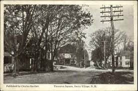 Current local time in derry village Derry Village Nh Thornton Square C1910 Postcard United States New Hampshire Other Postcard Hippostcard