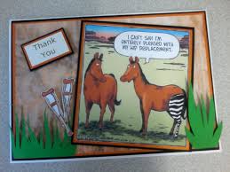 Thank You Card For Doctors Nurses On An Orthopaedic Ward Get Well Cards Thank You Cards Cards