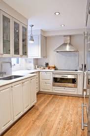 kitchen hardwood floors contemporary
